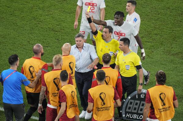 Serbia charged by FIFA for team fans conduct at World Cup AP News